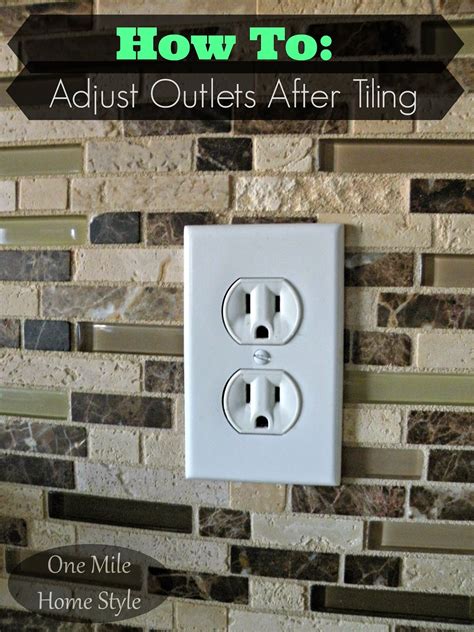 electrical boxes with backsplash|electrical backsplash outlet.